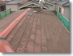 コロニアル屋根の塗り替え